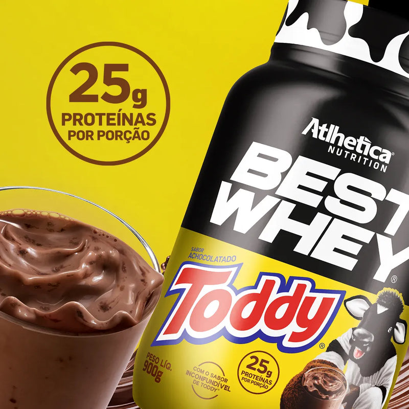 Best Whey Protein Achocolatado Toddy - 900g