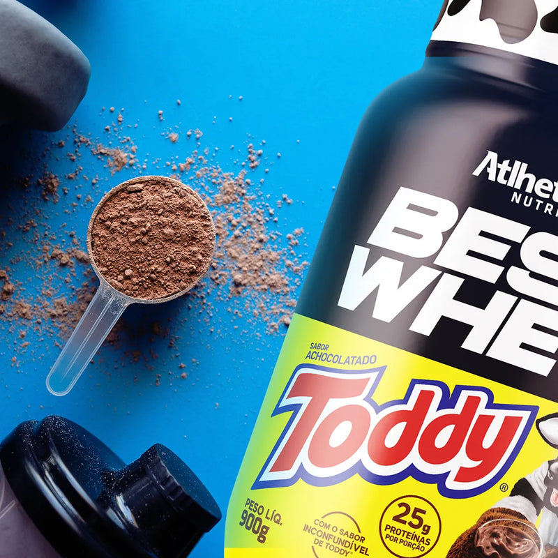 Best Whey Protein Achocolatado Toddy - 900g