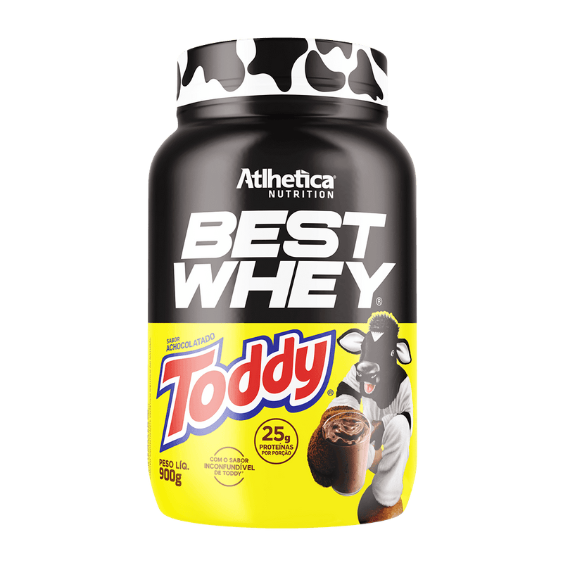 Best Whey Protein Achocolatado Toddy - 900g