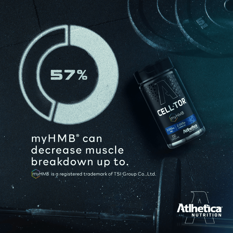 Suplemento Cell-Tor (myHMB + VIT D) - 100 Cápsulas