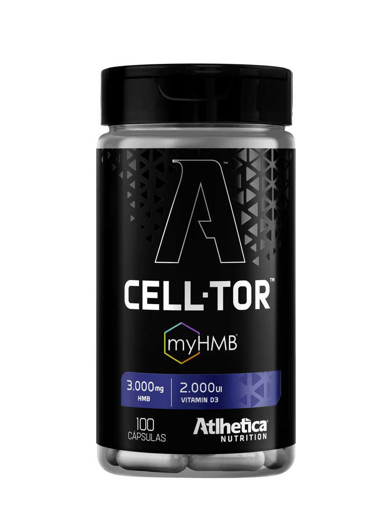 Suplemento Cell-Tor (myHMB + VIT D) - 100 Cápsulas