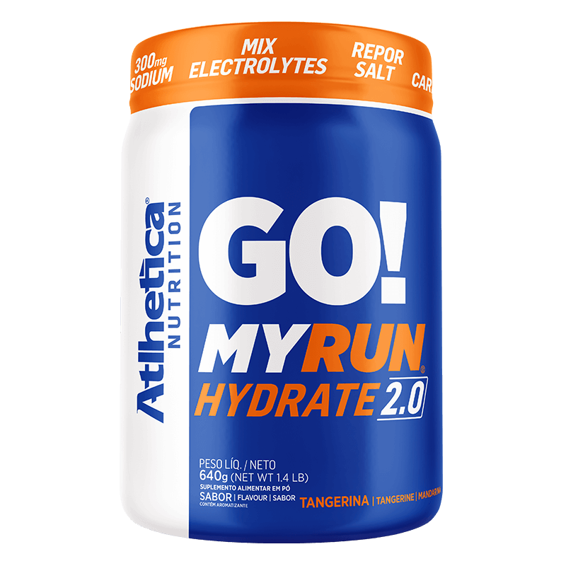 Suplemento Go! My Run Recovery 4:1 640g - Tangerina