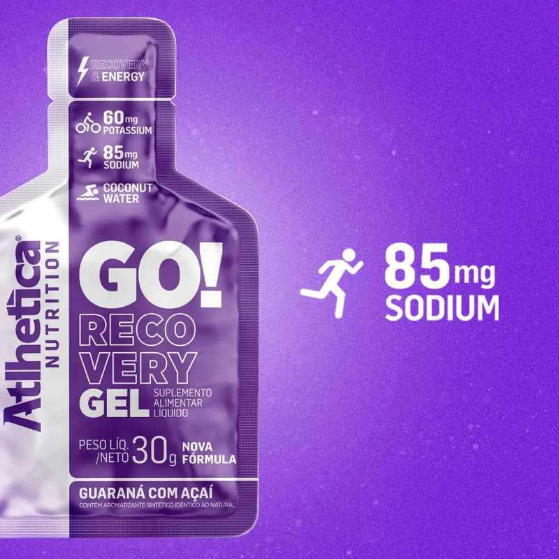 Go! Recovery Gel Guaraná com Açaí