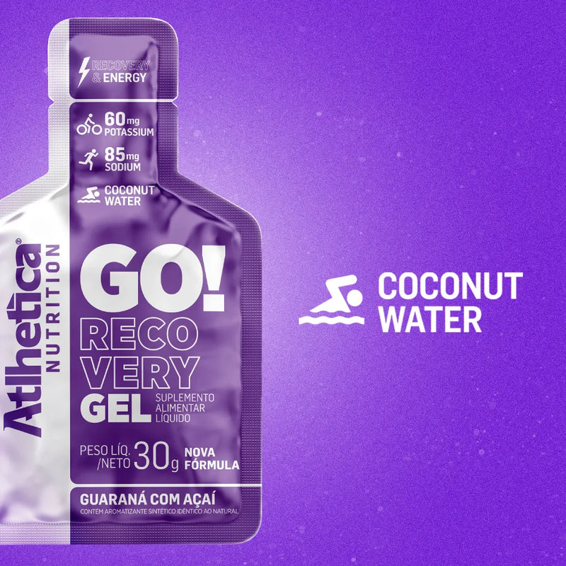Go! Recovery Gel Guaraná com Açaí