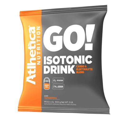 Isotônico Go! Isotonic Drink 900g - Tangerina