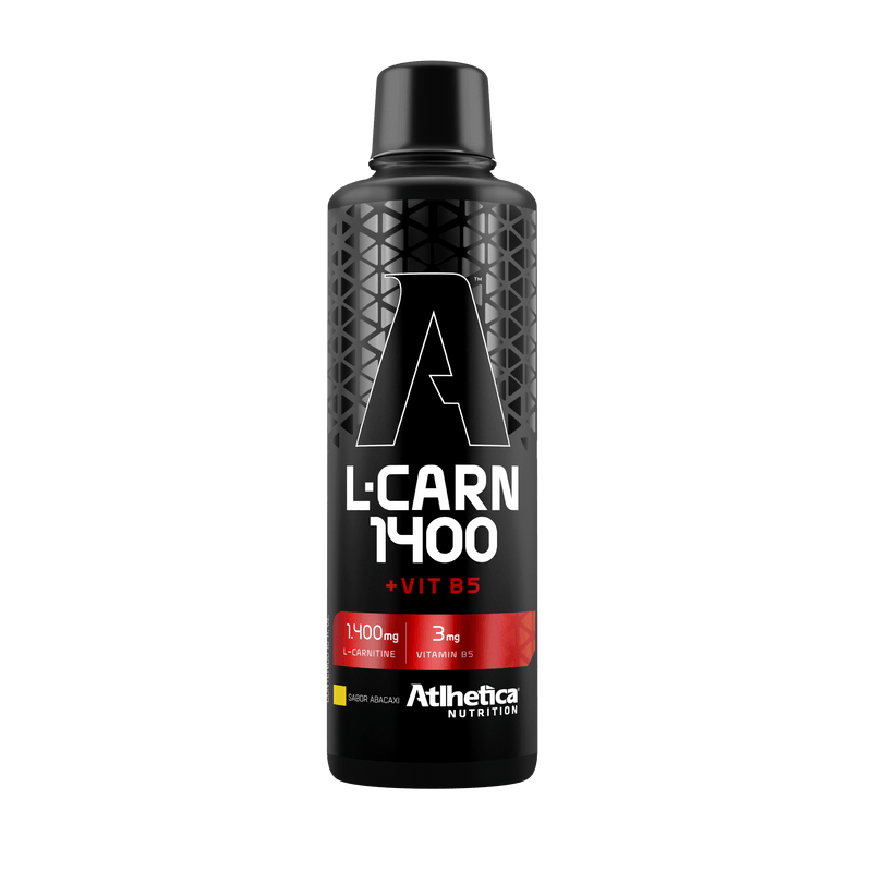 L-Carnitine 1400 480ml - Abacaxi