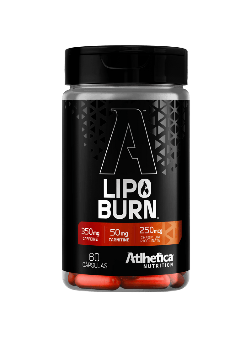 Lipo Burn HD - 60 Capsulas