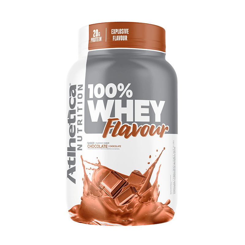 100% Whey Flavour Chocolate Pote