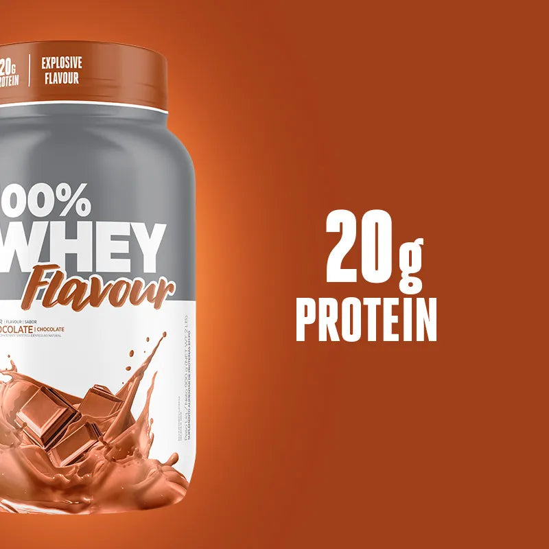 100% Whey Flavour Chocolate Pote