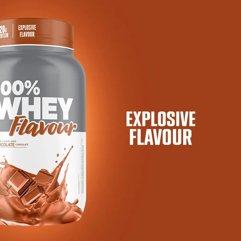 100% Whey Flavour Chocolate Pote