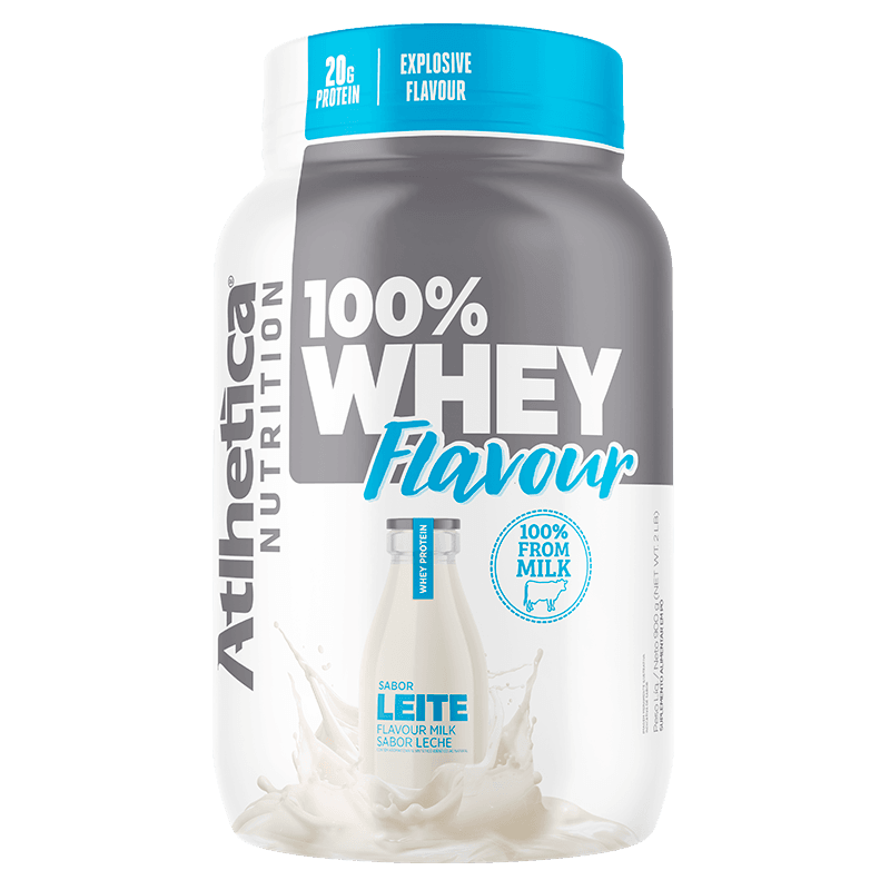 100% Whey Flavour Leite Pote