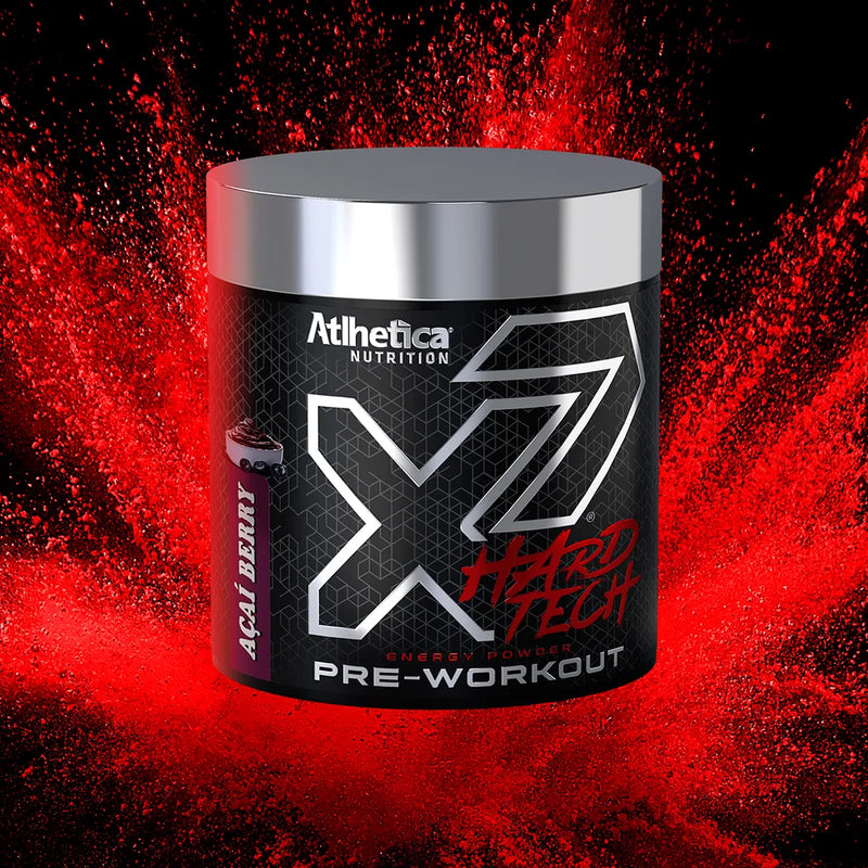 Pré Treino X7 Hard Tech 200g - Açaí Berry