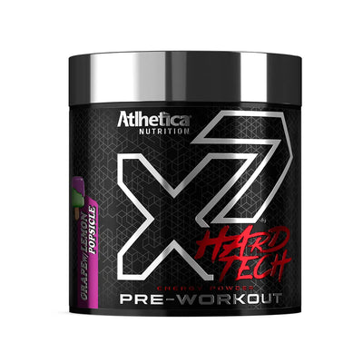 Pré Treino X7 Hard Tech 200g - Grape com Lemon Popsicle