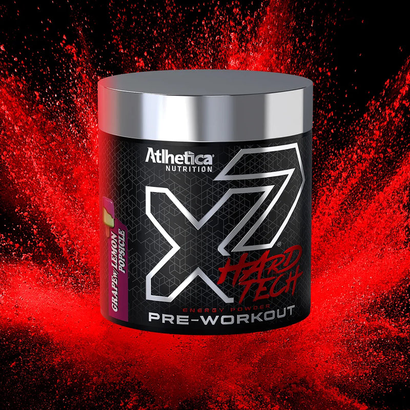 Pré Treino X7 Hard Tech 200g - Grape com Lemon Popsicle