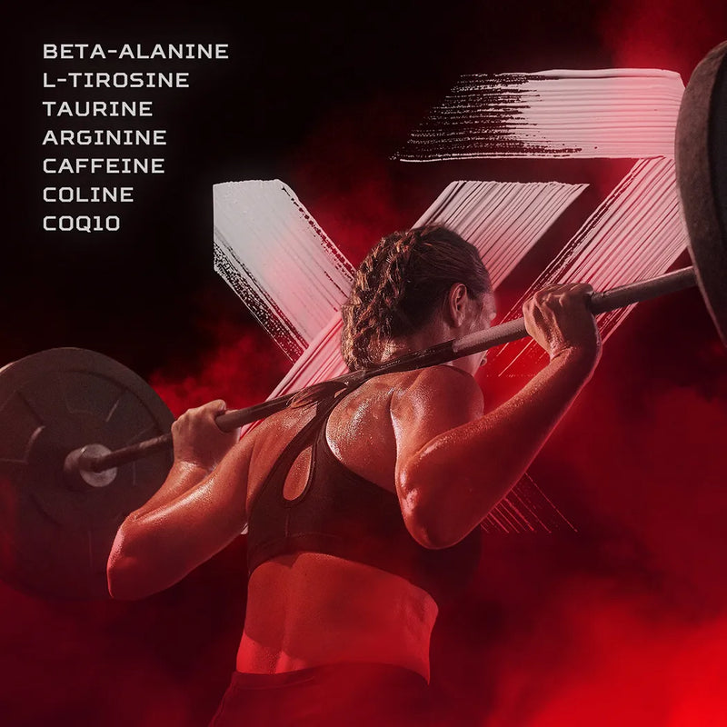 Pré Treino X7 Hard Tech 200g - Grape com Lemon Popsicle