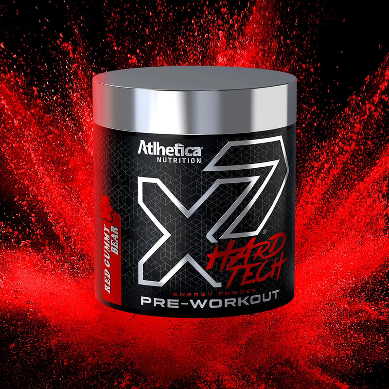 Pré Treino X7 Hard Tech 200g - Gummy Candy