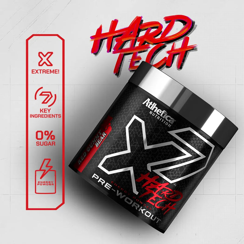 Pré Treino X7 Hard Tech 200g - Gummy Candy