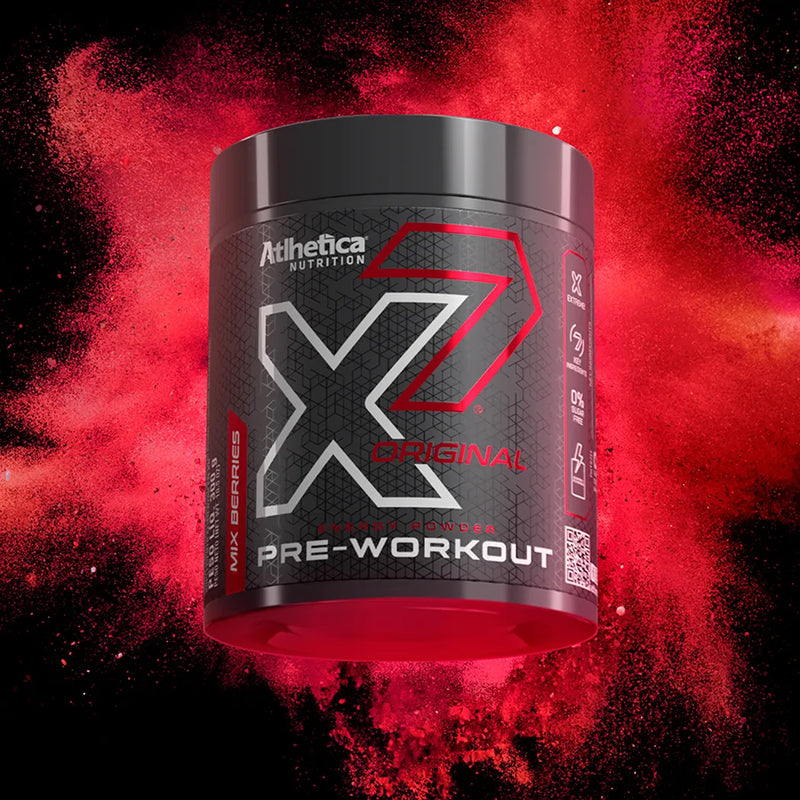 X7 Original Frutas Vermelhas (Mix Berries)