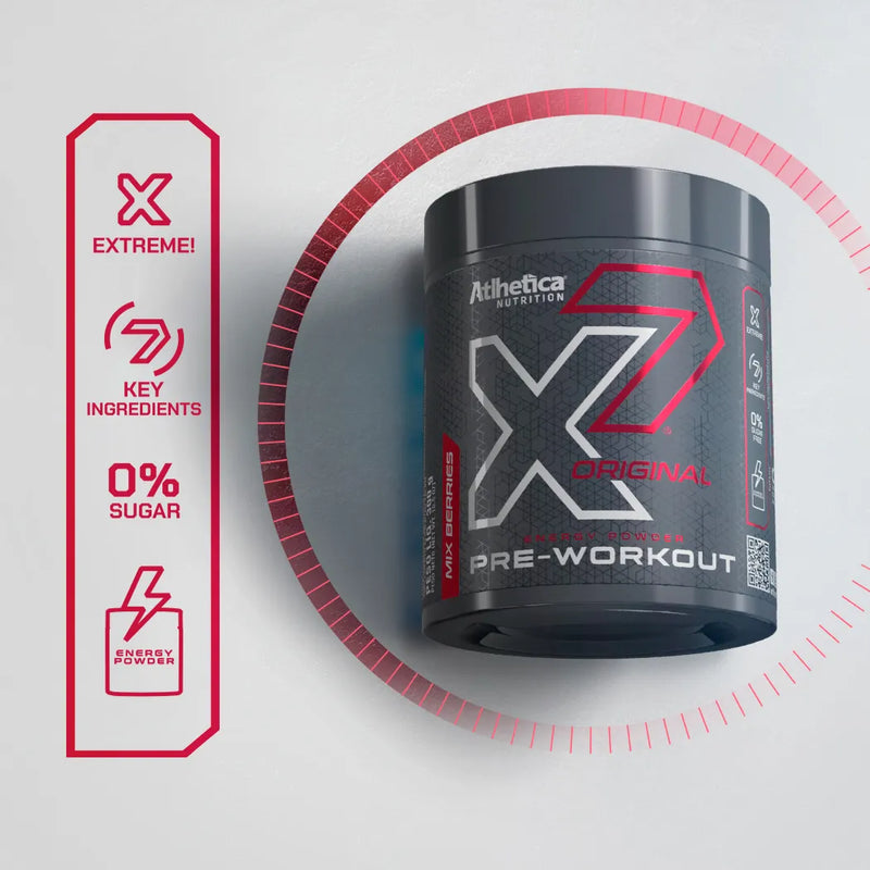 X7 Original Frutas Vermelhas (Mix Berries)
