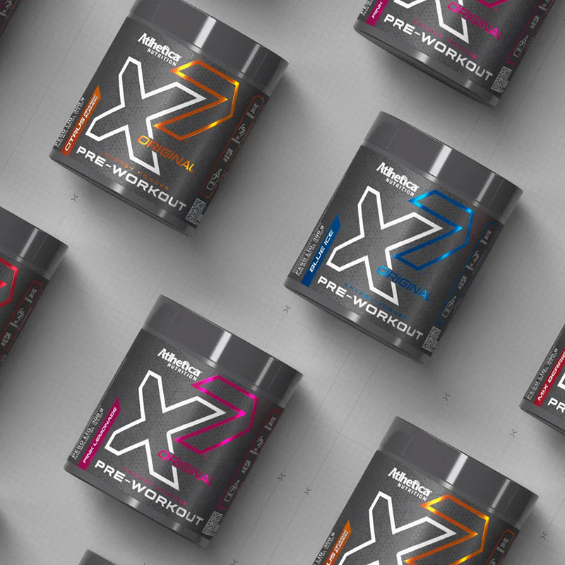 X7 Original Frutas Vermelhas (Mix Berries)