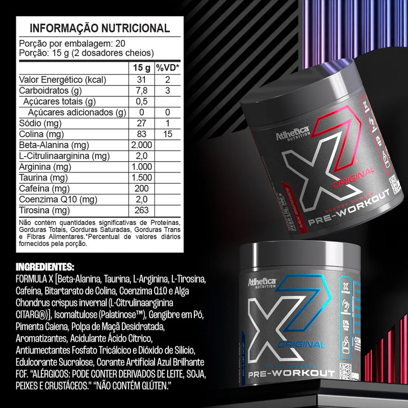 X7 Original Blue Ice 300g
