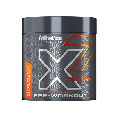 Pré Treino X7 Original 300g - Citrus Orange & Lemon
