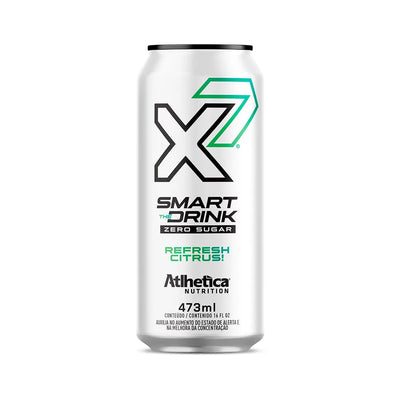 Energético X7 Smart The Drink 473ml - Refresh Citrus