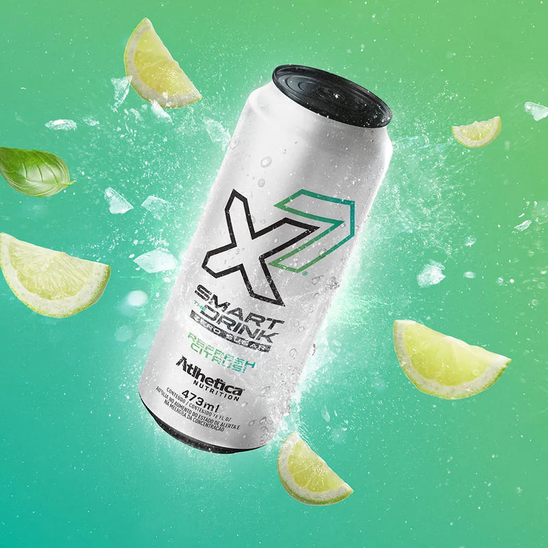 Energético X7 Smart The Drink 473ml - Refresh Citrus