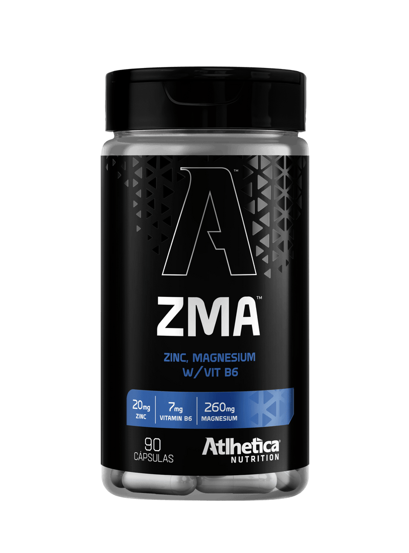 Suplemento ZMA - 90 Cápsulas